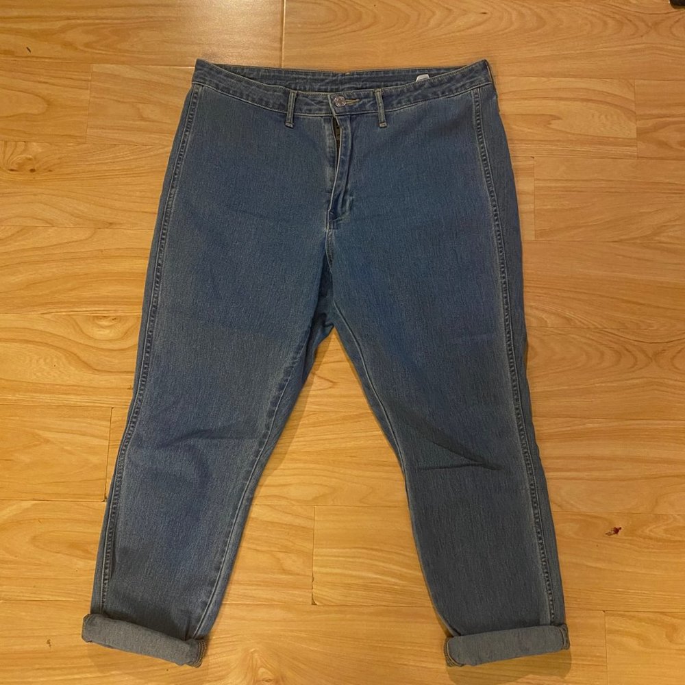 H&M &Denim Women's Denim Skinny, High Waist Jeans Size 33